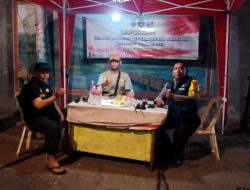 Bhabinkamtibmas Gondangdia Pemantauan Perbatasan Kwitang Kalipasir Menteng