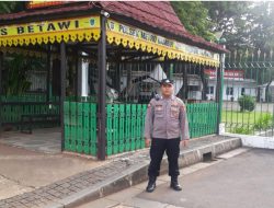 Polsek Metro Gambir Gelar Patroli Pengamanan di Kawasan Istana Negara