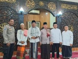 Bhabinkamtibmas Rawasari Silaturahmi Ke Tokoh Agama Serta Pengurus Masjid