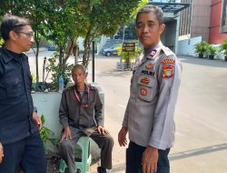 Berikan Imbauan Kamtibmas  Ke Security Hotel Rivoli, Samapta Polsek Senen Giatkan Patroli