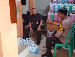 Bhabinkamtibmas Pegangsaan Sambang Pemukiman Warga Rw 08