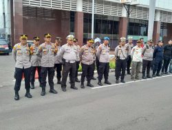 Kerahkan 370 Personil Gabungan Amankan Kegiatan Pasar Malam Empat Satoe – Slank