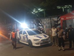 Patroli Tiga Pilar Menteng Kontrol Perbatasan Kwitang Kalipasir Menteng Antisipasi Tawuran Warga