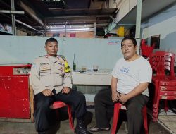 Bhabinkamtibmas Cideng Bahas Program Asta Cita dengan Tokoh Masyarakat