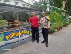 Bhabinkamtibmas Kelurahan Gambir Bahas Program Astacita dengan Tokoh Masyarakat