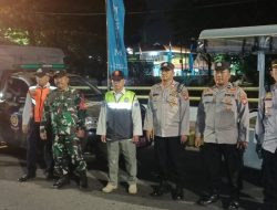 Tiga Pilar Menteng Pemantauan Perbatasan Jembatan Menteng Tenggulun