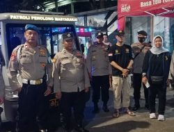 Di Perbatasan Kwitang Kalipasir Menteng ,Tiga Pilar Menteng Hadir Antisipasi Tawuran Warga