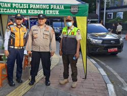 Kapolsubsektor Sarinah Hadir Di Giat Car Free Day Perempatan Sarinah Thamrin