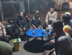 Cegah Gangguan Kamtibmas Malam Hari, Polsek Cempaka Putih Laksanakan Patroli Cipta Kondisi