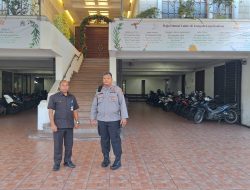 Pelayanan Dan Pengamanan Ibadah Minggu di Gereja GKI Samanhudi Bersama Pamdal