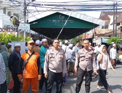 Polsek Senen Laksanakan Pengamanan Pengajian Rutin Majelis Ta’lim Islamic Center Kwitang