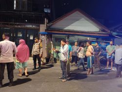 Piket Padal Polsek Kemayoran Melaksanakan Giat Patroli Antisipasi Tawuran Warga