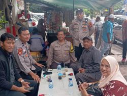 Polsek Metro Gambir Amankan Ibadah Awal Tahun 2025 di Gereja Kebon Kelapa