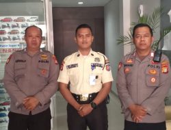 Polsek Metro Gambir Gelar Patroli Antisipasi Kerawanan di Jl. Caringin