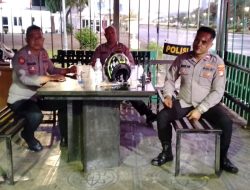 Patko 1012 Pantau Situasi di Ring 1, Kondisi Aman dan Kondusif