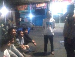 Ciptakan Kamtibmas Aman dari Tawuran, Kapolsubsektor Galur Imbau Anak-anak Remaja Yang Nongkrong dan Kumpul-kumpul