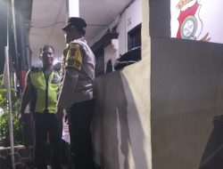 Bhabinkamtibmas Johar Baru Lakukan Patroli Dini Hari, Imbau Petugas Satkamling di Pos Kamling RW 07
