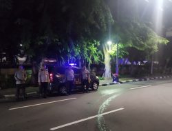 Penjagaan Dan Cegah Aksi Balapan Liar Di Sepanjang Jl. Gunung Sahari Raya