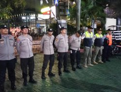 Tiga Pilar Sawah Besar Lakukan Patroli Malam Hari Jaga Kamtibmas