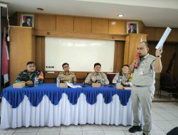 Bhabinkamtibmas Kelurahan Kebon Kosong Menghadiri Undangan Pramusrenbang