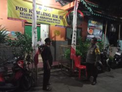 Bhabinkamtibmas Kelurahan Harapan Mulia Melaksanakan Kegiatan Patroli Dan Sambang Dialogis