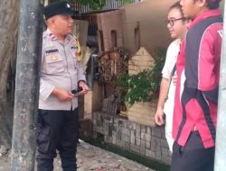 Polsek Metro Gambir Laksanakan Patroli dan Cooling System di Duri Pulo