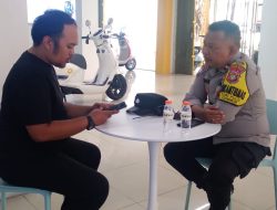 Bhabinkamtibmas Duri Pulo Laksanakan Sambang dan Cooling System di Wilayah Warga