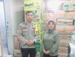 Polsubsektor Roxy Gelar Patroli Wilayah dan Cooling System di Roxy Mas