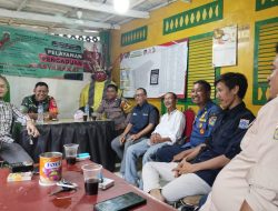 Bhabinkamtibmas Kelurahan Kemayoran Melaksanakan Kegiatan Patroli dan Sambang Dialogis