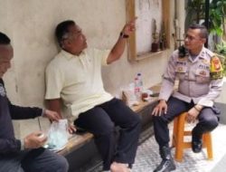 Bhabinkamtibmas Cempaka Putih Timur Sambangi Warga Binaannya Upaya Deteksi Dini Gangguan Kamtibmas