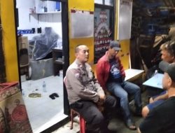 Dalam Rangka Cooling System Bhabinkamtibmas Menteng Sambang Satkamling Rt 08 Rw 01