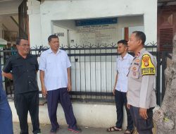 Peduli Pendidikan Bhabinkamtibmas Pasar Baru Sambangi SMPN 5 Jakarta