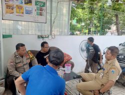 Cegah Tawuran, Bhabinkamtibmas Karang Anyar Gandeng Tokoh Masyarakat RW 05