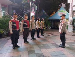 Patroli Rutin Gabungan Polsek Menteng Antisipasi Jalan Mh Thamrin