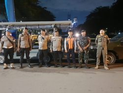 Patroli Tiga Pilar Menteng Antisipasi Kerawanan Di Jembatan Menteng Tenggulun