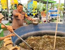 Pembinaan pekarangan ketahanan pangan, Polisi ajak masyarakat tingkatkan produksi pangan