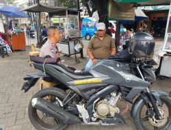 Cooling system ke masyarakat, Bhabinkamtibmas sambang ke warga