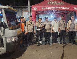 Tiga Pilar Menteng Kontrol Perbatasan Kwitang Kalipasir Antisipasi Tawuran Warga