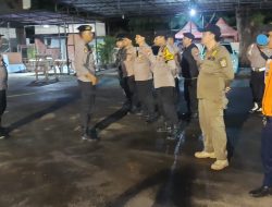 Apel Malam Patroli Cipta Kondisi Menteng Di Gelar Untuk Ciptakan Suasana Aman