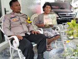 Bhabinkamtibmas Kelurahan Cideng Sambangi Tokoh Masyarakat untuk Jaga Kondusivitas