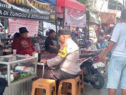 Bhabinkamtibmas Duri Pulo Laksanakan Sambang dan Cooling System di Hasyim Ashari