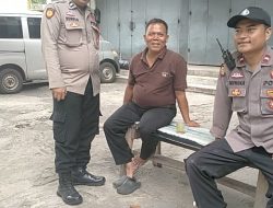 Polsek Metro Gambir Gelar Patroli Antisipasi Gangguan Keamanan di Batu Ceper Raya