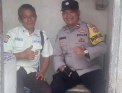 Bhabinkamtibmas Duri Pulo Laksanakan Patroli dan Himbauan Kamtibmas di Wilayah Petojo Barat