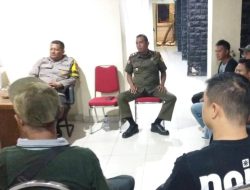 Bhabinkamtibmas Kebon Kelapa Fasilitasi Penyelesaian Konflik Pedagang di Pecenongan Raya