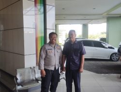 Unit Samapta 1023 Polsek Sawah Besar Lakukan Sambang Di Perkantoran