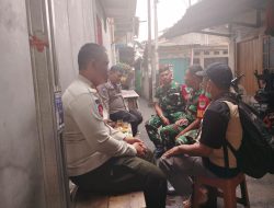 Bhabinkamtibmas Kelurahan Kemayoran Melaksanakan Kegiatan Patroli dan Sambang Dialogis