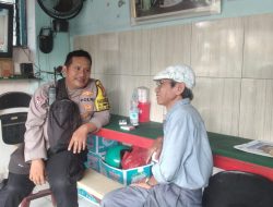 Bhabinkamtibmas Kelurahan Gunung Sahari Selatan Melaksanakan Cooling System dan Sambang Tokoh Masyarakat