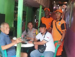 Bhabinkamtibmas Kelurahan Kebon Kosong Melaksanakan Kegiatan Cooling System dan Sambang Dialogis