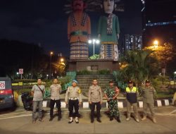 Patroli Ops Cipta Kondisi Bersama Tiga Pilar, Berikan Jaminan Keamanan Kepada Masyarakat