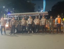 Kolaborasi Tiga Pilar Menteng Pemantauan Kerawanan Jembatan Menteng Tenggulun